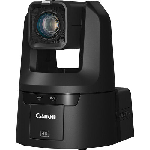 Canon CR N700 4K PTZ Professional Streaming Camera with 15x Optical Zoom - Satin Black for Live Events, Church Broadcasts & Video Conferencing