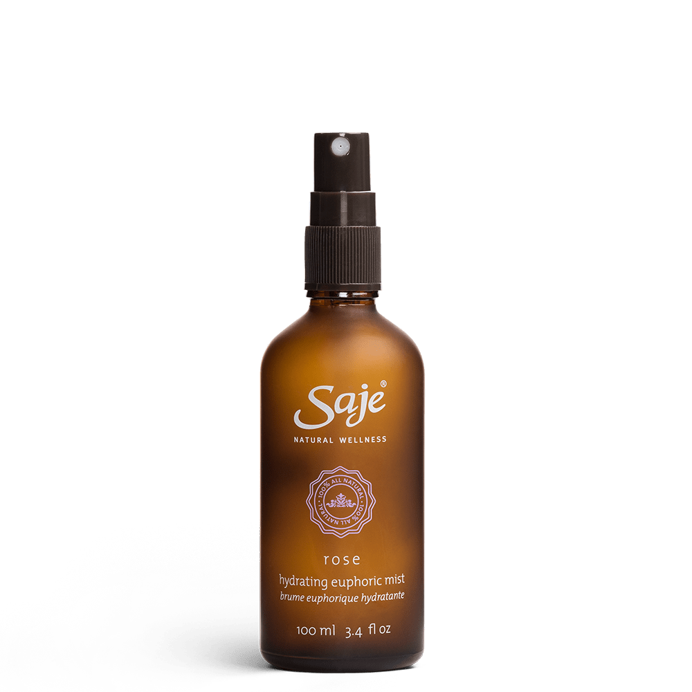 Rose Hydrating Euphoric Mist - Refreshing Facial Spray for Dry Skin, Natural Rose Water Toner for Glowing Skin | Perfect for Daily Skincare, Makeup Setting & On-the-Go Hydration