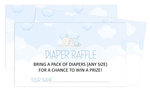 Diaper Raffle Tickets