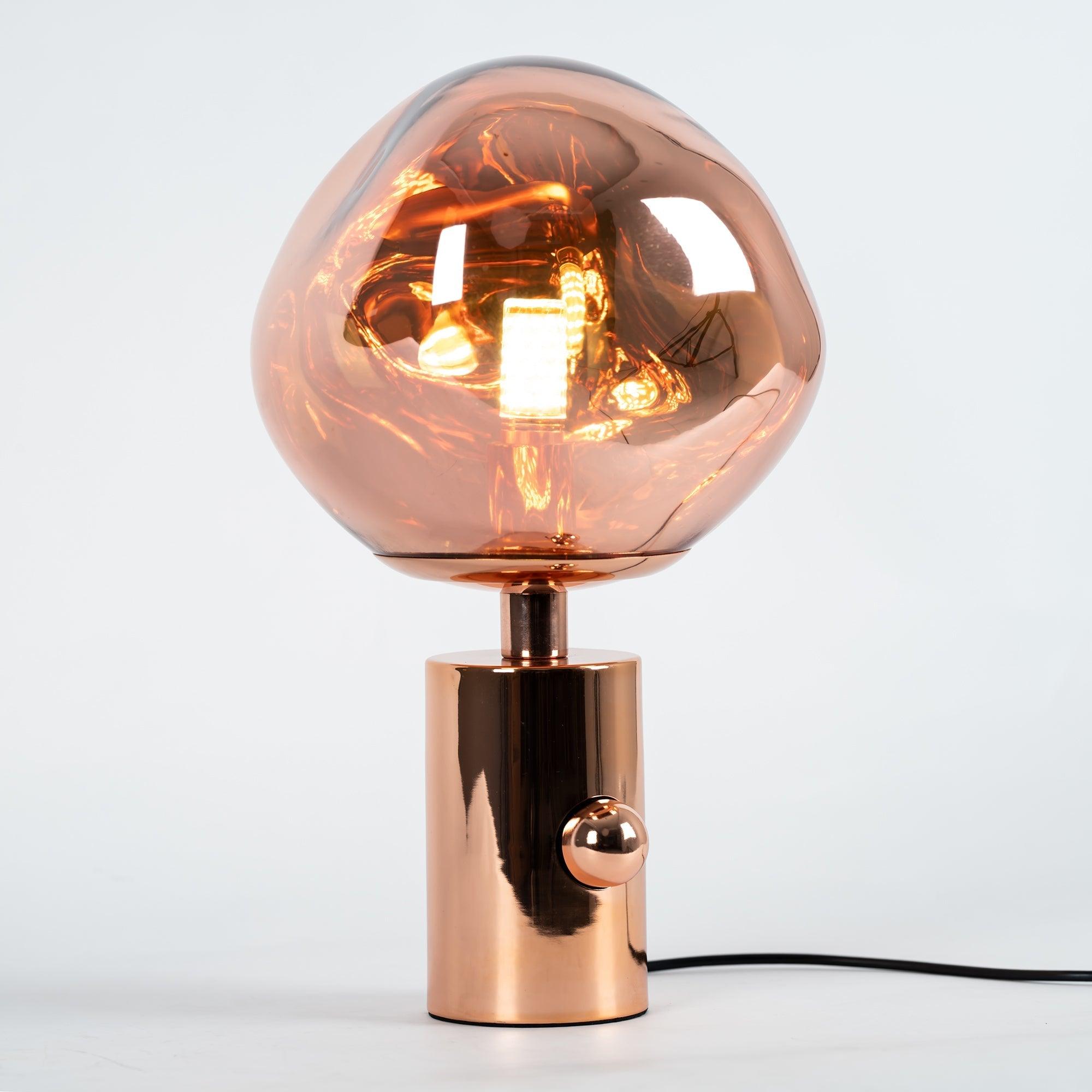 Modern Lava Table Lamp - Decorative LED Night Light for Bedroom, Living Room, or Office - Creates Relaxing Ambiance for Home Decor