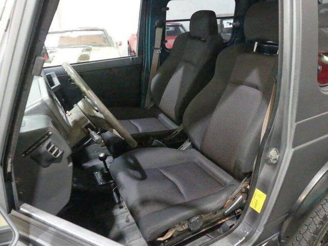 Durable Suzuki Samurai Seat Covers 1986-1994 - Front & Rear Gray Endura Fabric - Perfect for Off-Roading & Daily Driving Protection