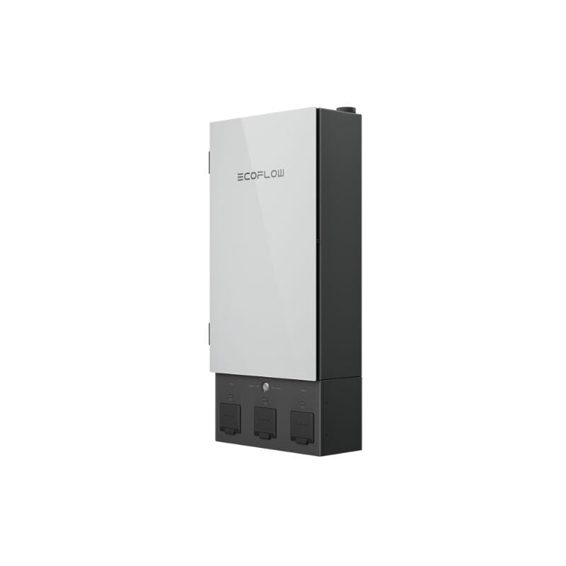 EcoFlow Smart Home Panel 2 - 8000W Solar Generator Transfer Switch for Whole House Backup Power | Off-Grid & Emergency Power Solution for Home, RV, Camping