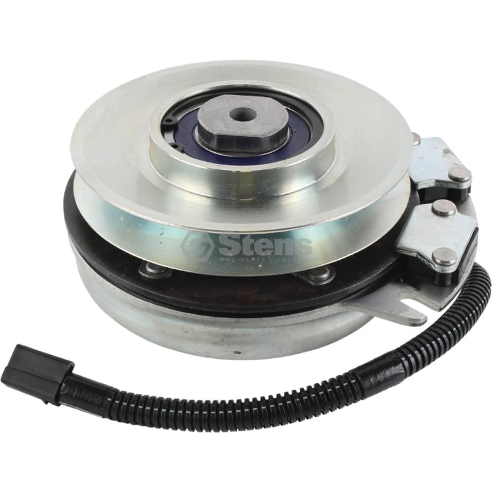 Warner Electric 5218-124 PTO Clutch Replacement with Free Upgraded Bearings - Compatible with Tractors, Mowers & Agricultural Equipment