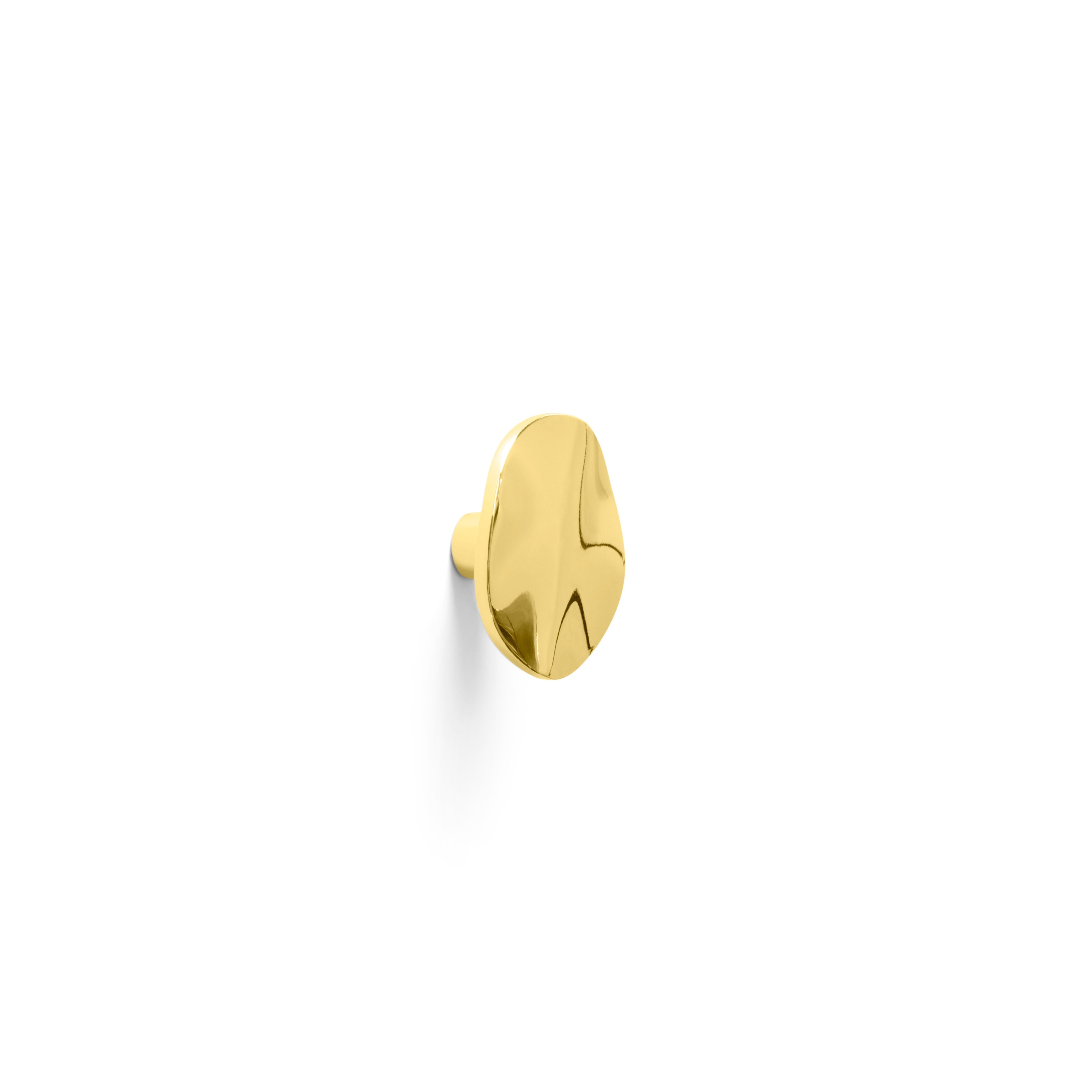 Ripple Hardware Knob - Premium Metal Cabinet Knob for Furniture & Drawers - Perfect for Kitchen, Bathroom & Office Cabinets