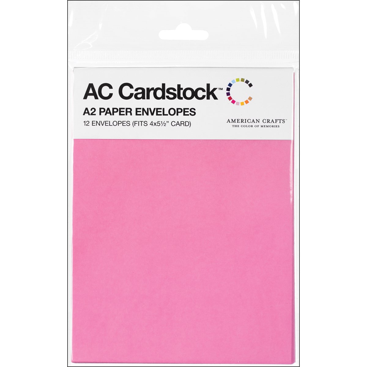 12-Pack American Crafts 4.375 x 5.75 Inch Envelopes for Lip Gloss - Perfect for DIY Beauty Packaging, Gift Wrapping & Small Business Shipping