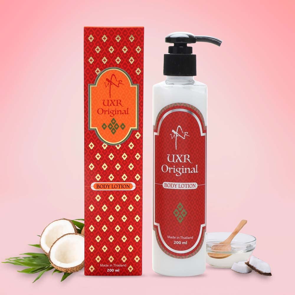 UXR Bath & Body Original Moisturizing Body Lotion 200ml - Hydrating & Nourishing Skin Care for Dry Skin | Perfect for Daily Use, After Shower & Before Bed
