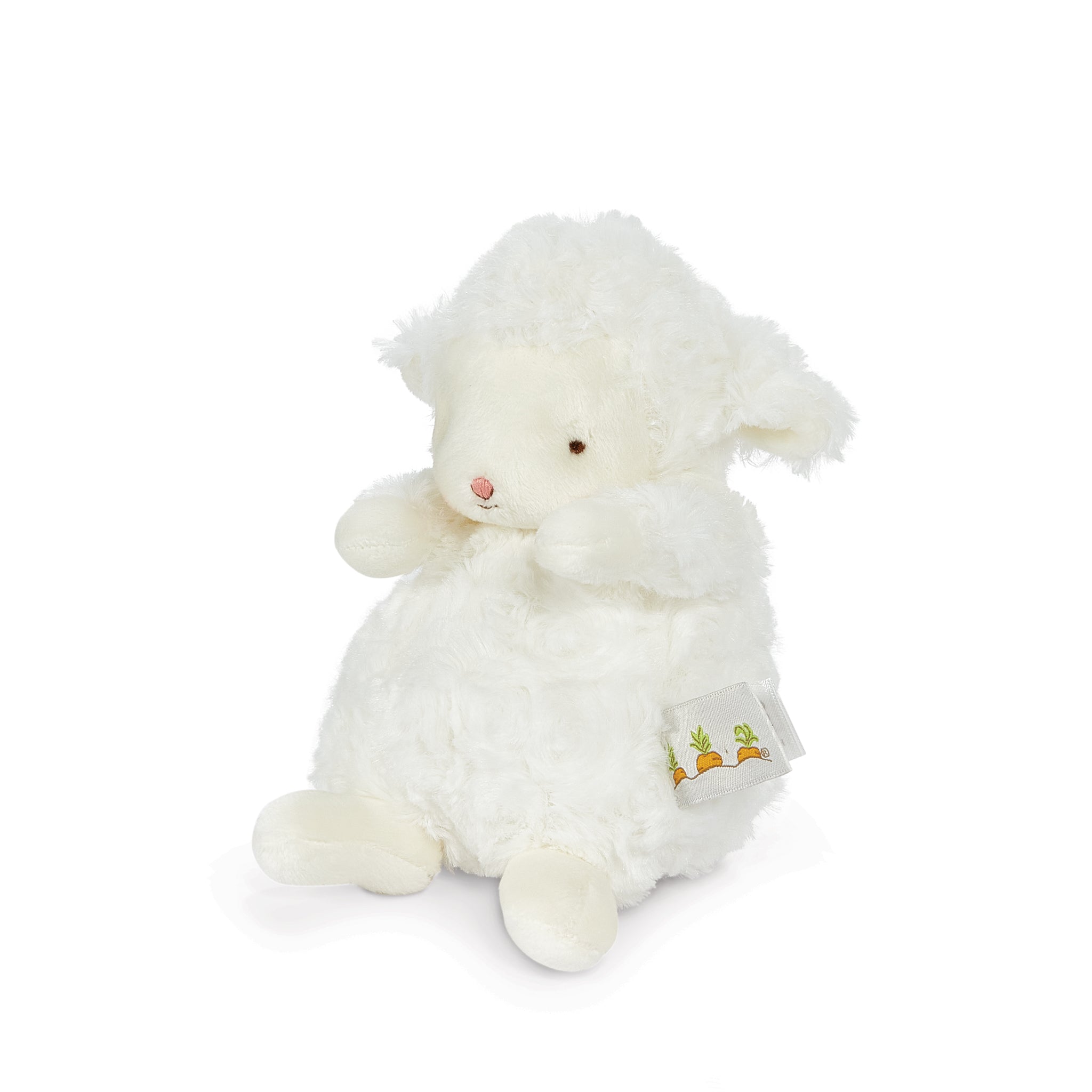 Wee Kiddo the Lamb Plush Toy - Soft White Stuffed Animal for Kids | Perfect for Nursery Decor, Baby Shower Gifts & Cuddling