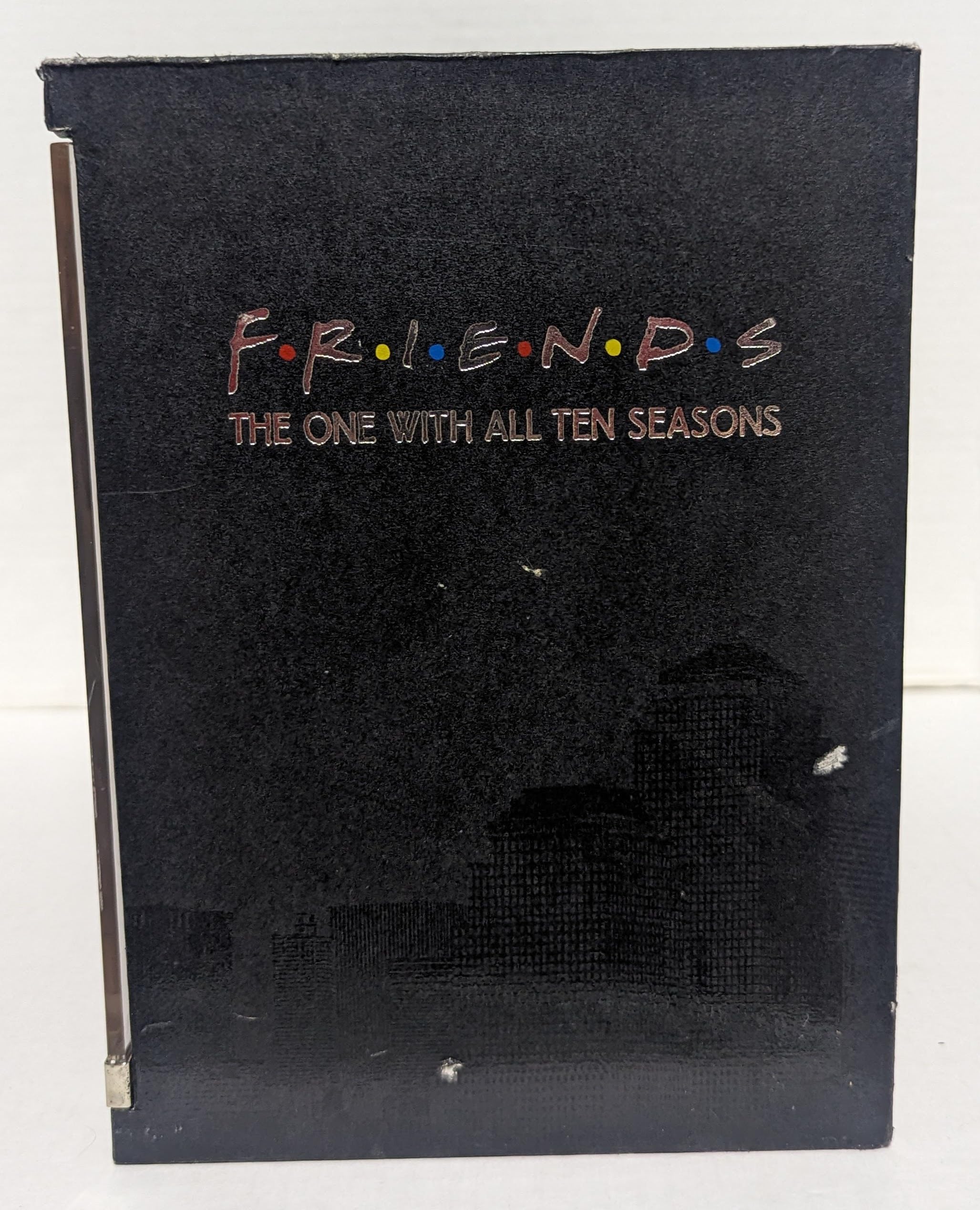 Friends - Complete 10 Seasons Limited Edition DVD Box Set | Perfect for Binge-Watching & Gift Giving