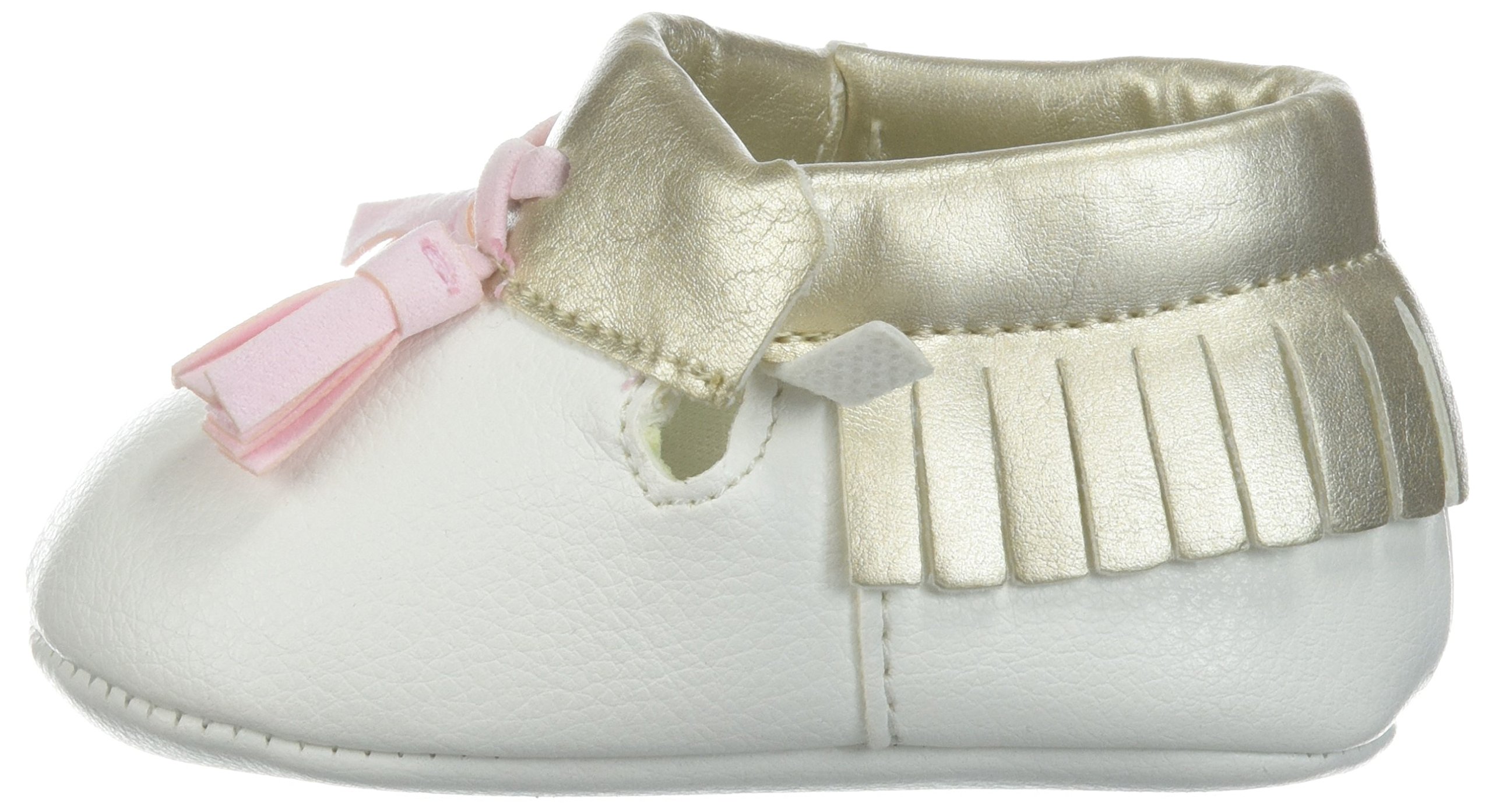 Baby Deer Unisex Soft Sole Moccasins for Infants & Toddlers - Comfortable & Stylish First Walking Shoes - Perfect for Indoor Play, Outdoor Adventures & Special Occasions