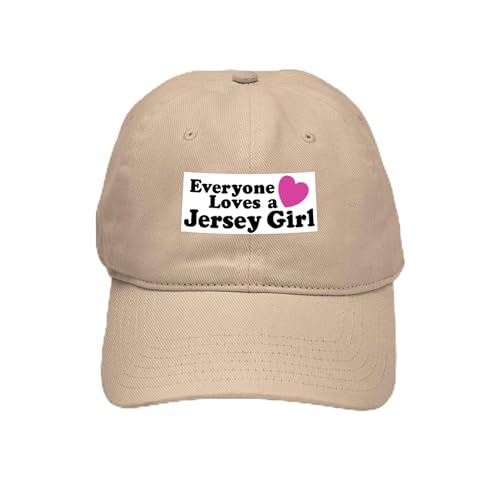 Khaki - Everyone Loves a Jersey Girl Cap