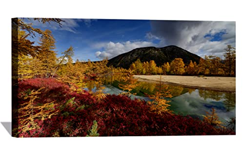 Autumn Mood Jack London Lake