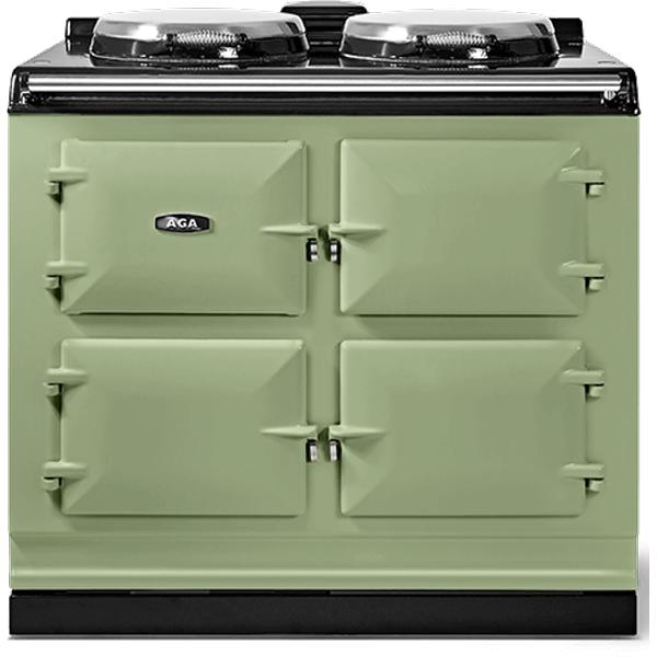 AGA 39-inch eR7 100 Classic Electric Range with Oven - AER7339OLI - Professional Kitchen Appliance for Home Cooking & Baking