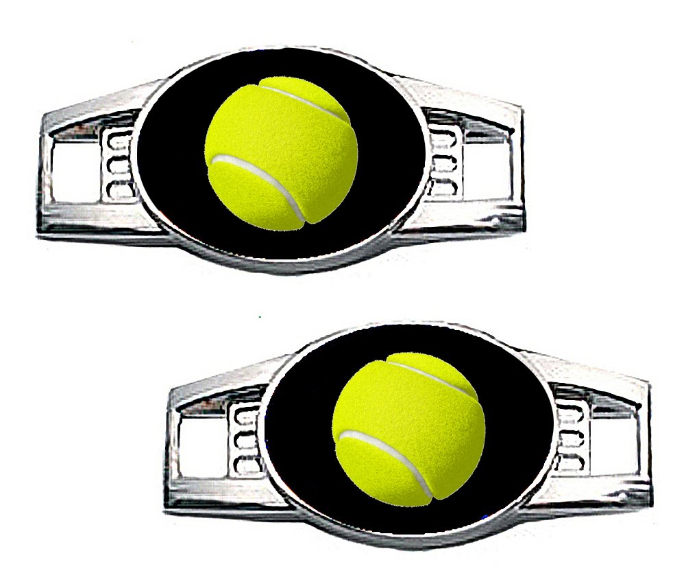 Colorful Paracord Tennis Ball Shoe Charms - 7 Vibrant Colors for Sneaker Accessories | Perfect for Sports Enthusiasts & Fashionable Footwear Decoration