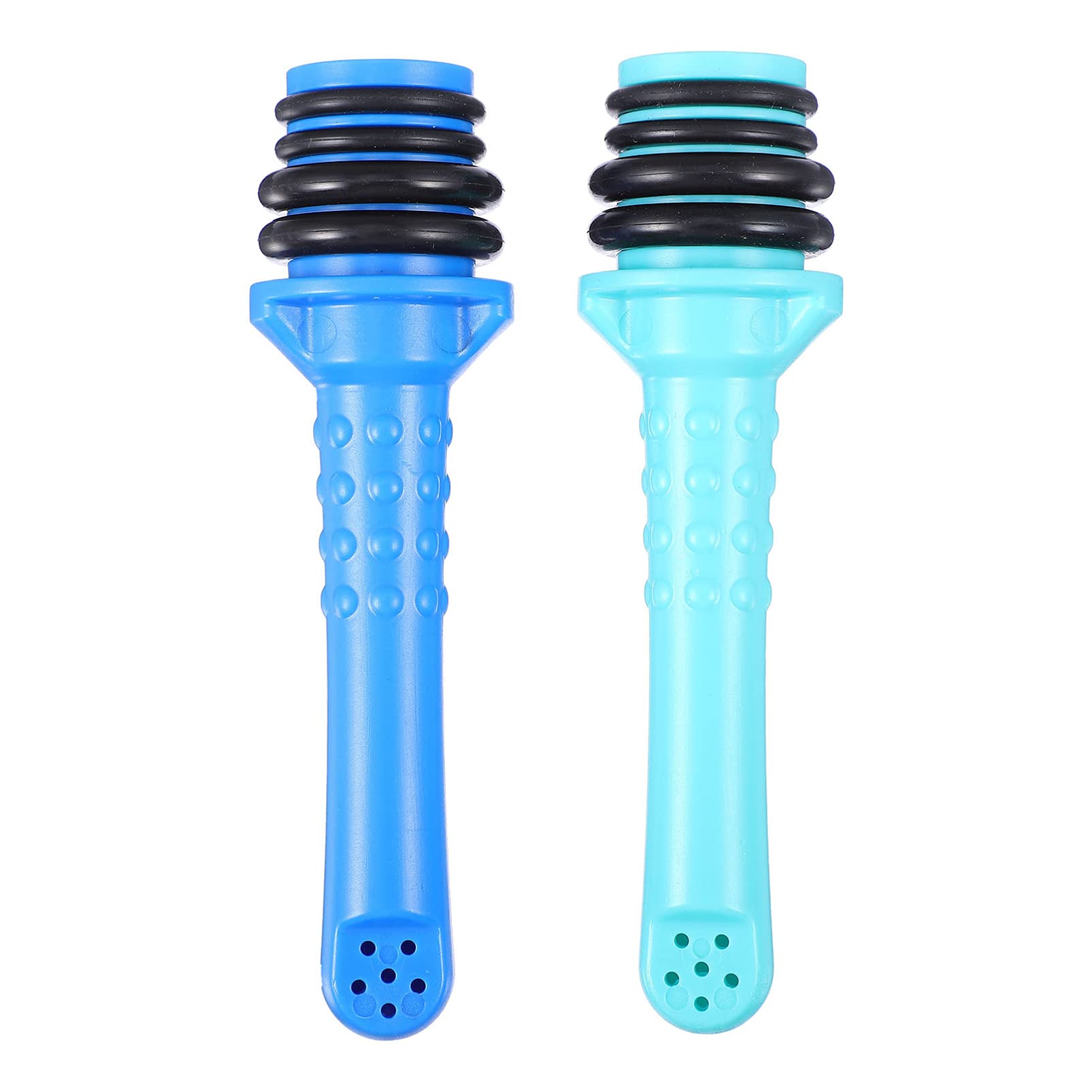 Healifty Enema Nozzle Kit - 2 Pack Enema Tips & Attachments for Enema Can & Bag - Medical Enema Supplies for Women - Home & Outdoor Use