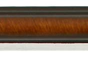 Vintage Walnut With Silver Lip