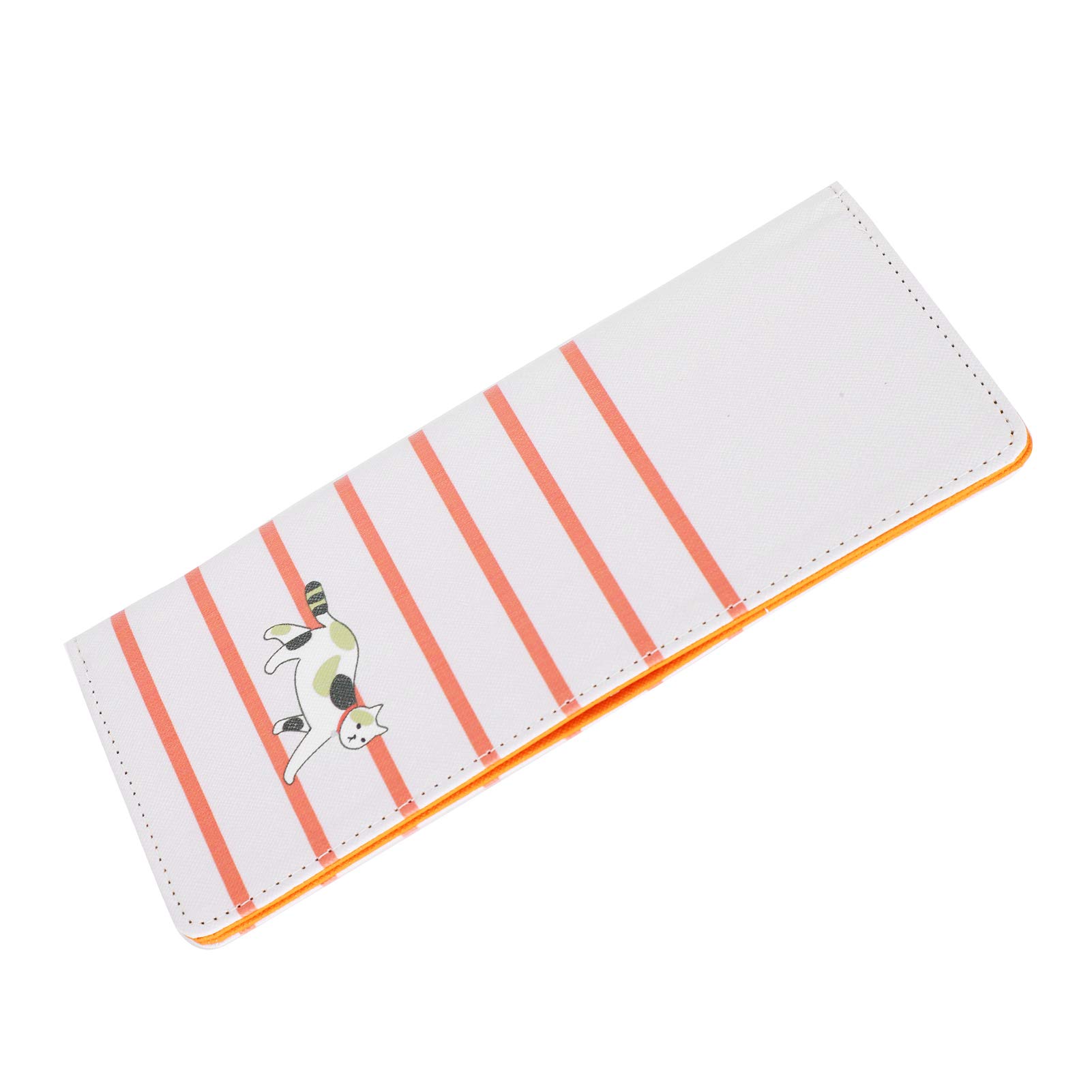 PU Leather Credit Card Wallet - Travel & Daily Use for Men & Women