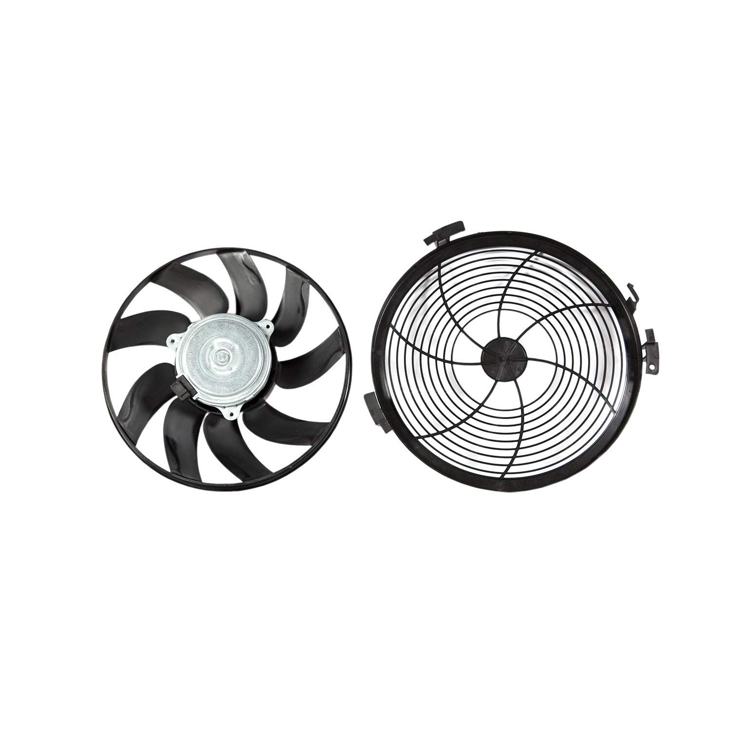 Valeo 696083 Fan Module - High Performance Cooling Fan for Cars & Trucks | Perfect for Engine Cooling & HVAC Systems