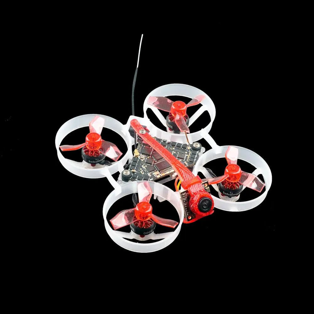 Happymodel Moblite6 1S 65mm Ultra Light Brushless Whoop FPV Racing Drone - Perfect for Indoor FPV Racing and Freestyle Flying