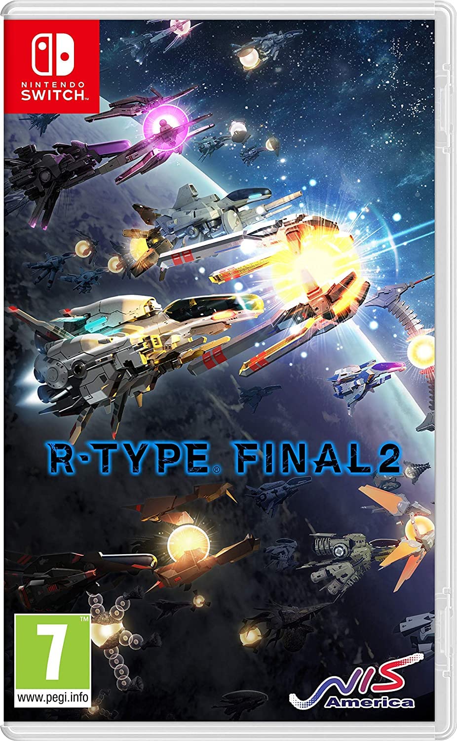 R-Type Final 2 - Standard Edition for Nintendo Switch | Classic Arcade Shooter Game | Perfect for Home Entertainment & Retro Gaming Enthusiasts