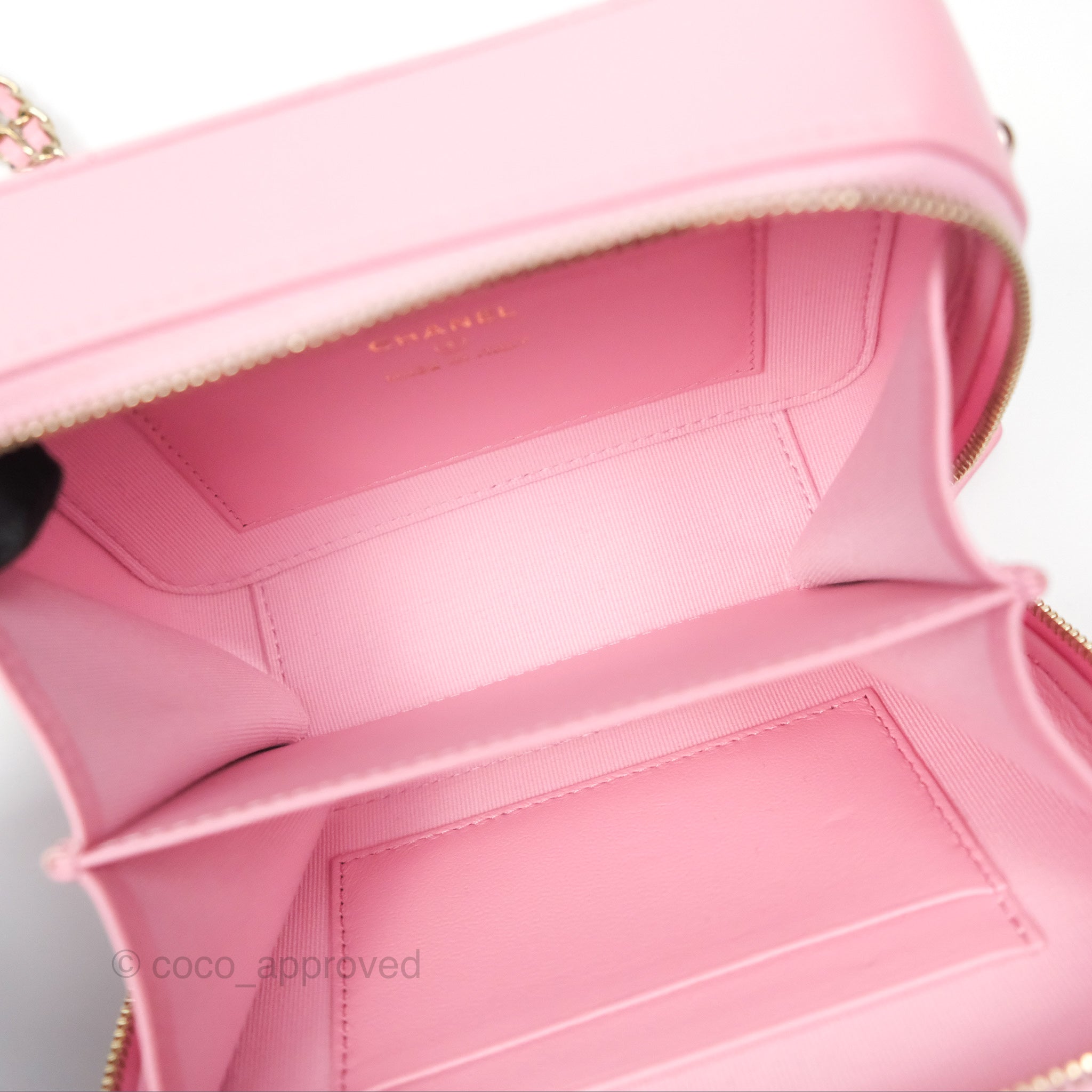 Chanel Quilted Lambskin Camera Bag in Pink with Gold Hardware - Perfect for Everyday Use & Special Occasions