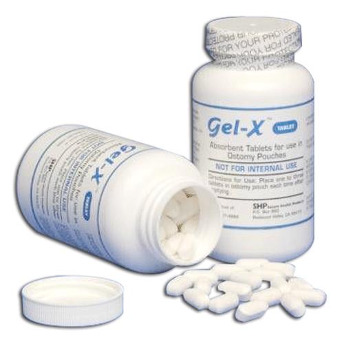 Gel X 960 Absorbent Capsule for Ostomy Pouches - 140 Capsules Bottle | Odor Control & Leak Protection | Ideal for Travel & Active Lifestyle