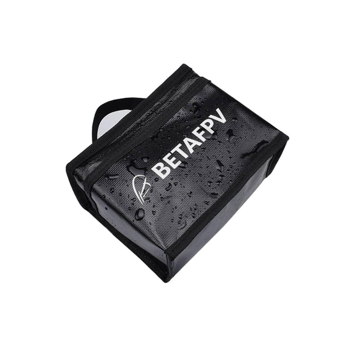 BetaFPV Fireproof Lipo Battery Safety Storage Bag - Puncture & Heat Resistant for RC Drones, Airsoft, and Electronics - Perfect for Travel & Home Storage