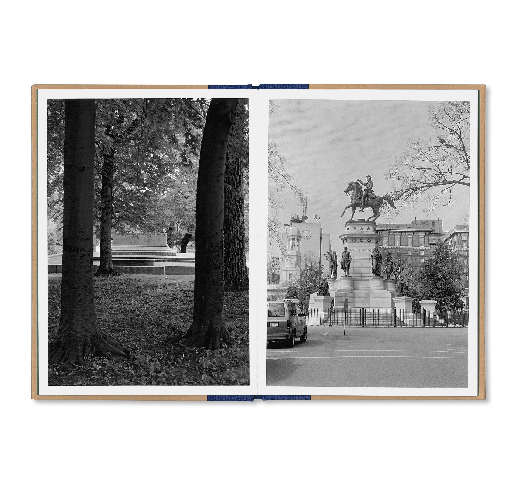 ONE PICTURE BOOK TWO #03: MONUMENT by Carrie Mae Weems - Contemporary Art Photography Book for Collectors, Perfect for Home Decor & Art Education
