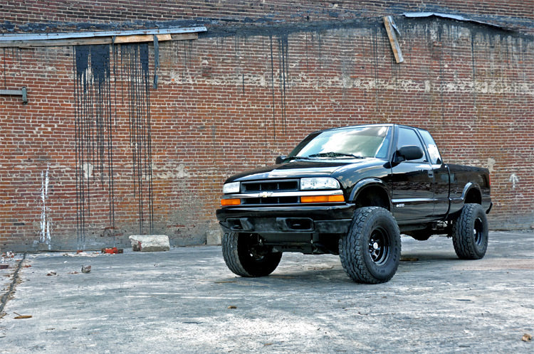 6 Inch Lift Kit for Chevy/GMC Blazer 4 Door, S15 Jimmy 4 Door & Sonoma 4WD - Heavy Duty Suspension Upgrade - Off-Road & Truck Accessories - Perfect for Trail Riding & Off-Road Adventures