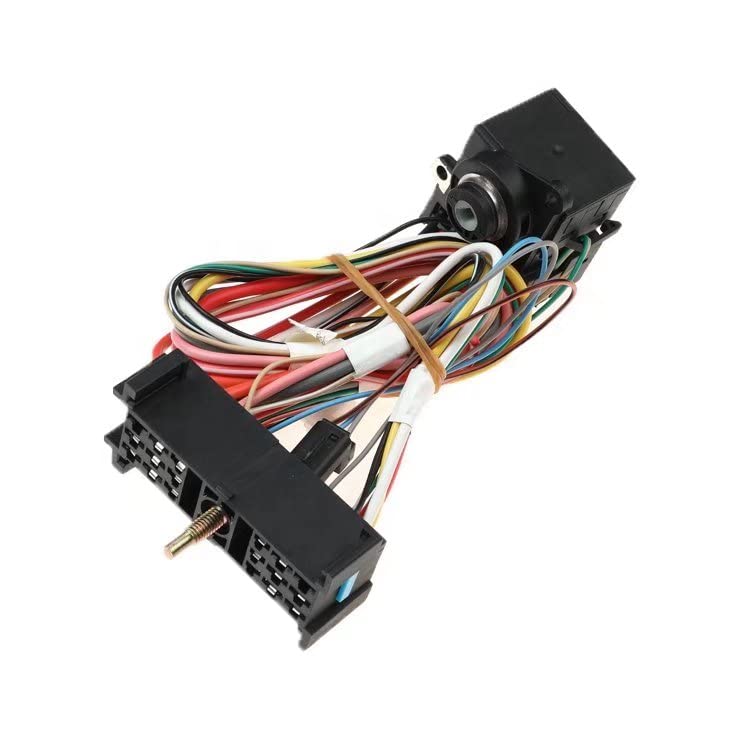 EMIAOTO 26061329 Ignition Starter Switch Replacement - Compatible with Various Car Models - Durable Engine Start Switch for Smooth Vehicle Ignition - Perfect for DIY Auto Repair and Maintenance