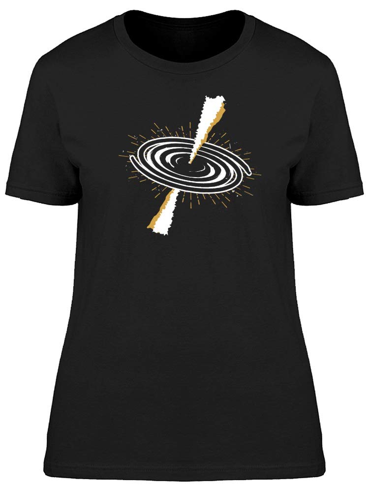 Spiral Galaxy Graphic T-Shirt for Men | Trendy Space Print Tee | Casual Wear & Street Style Outfit