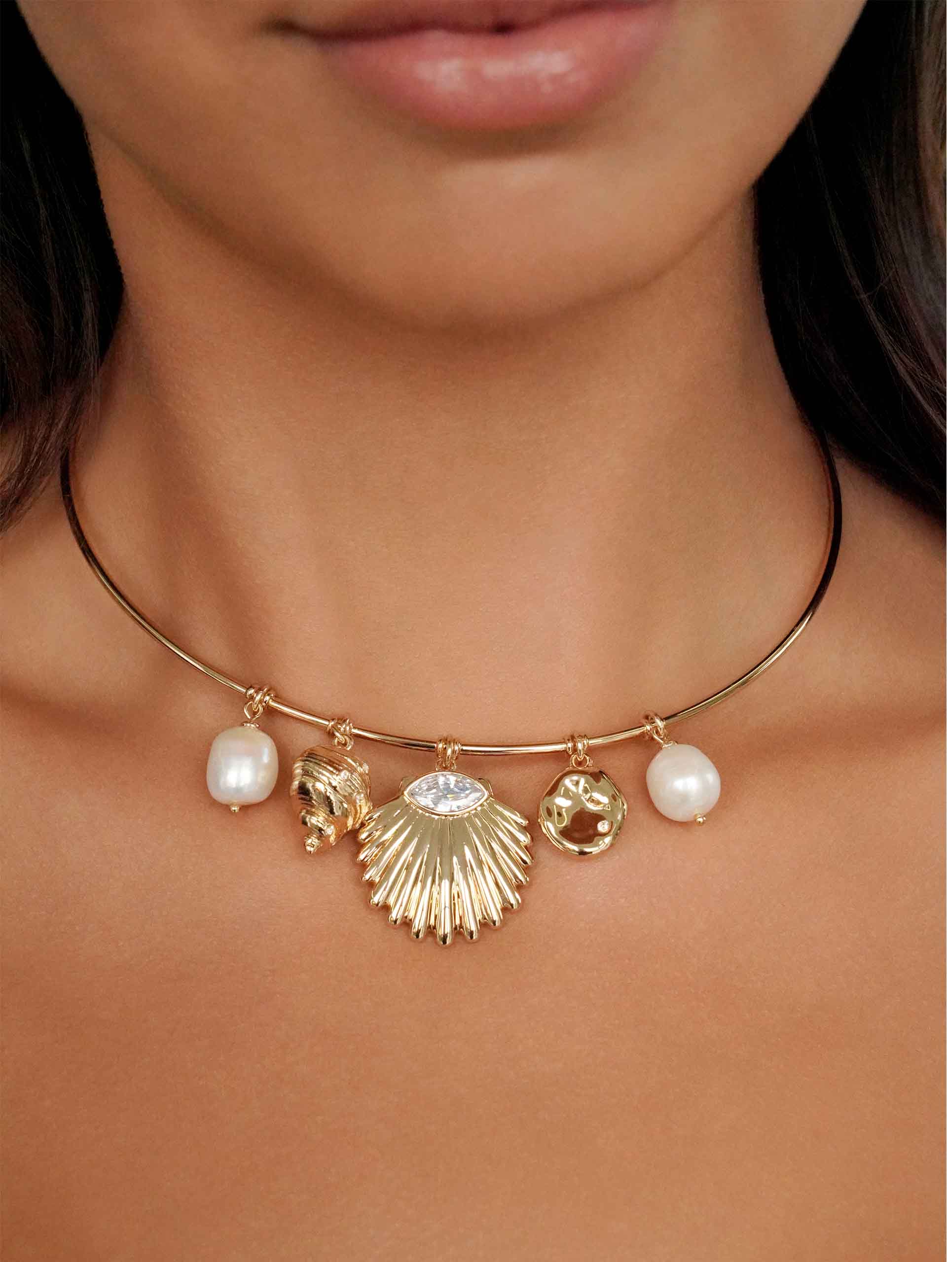 Endless Shores Necklace for Women - Elegant Beach Jewelry Gift for Her - Perfect for Weddings, Vacations & Everyday Wear