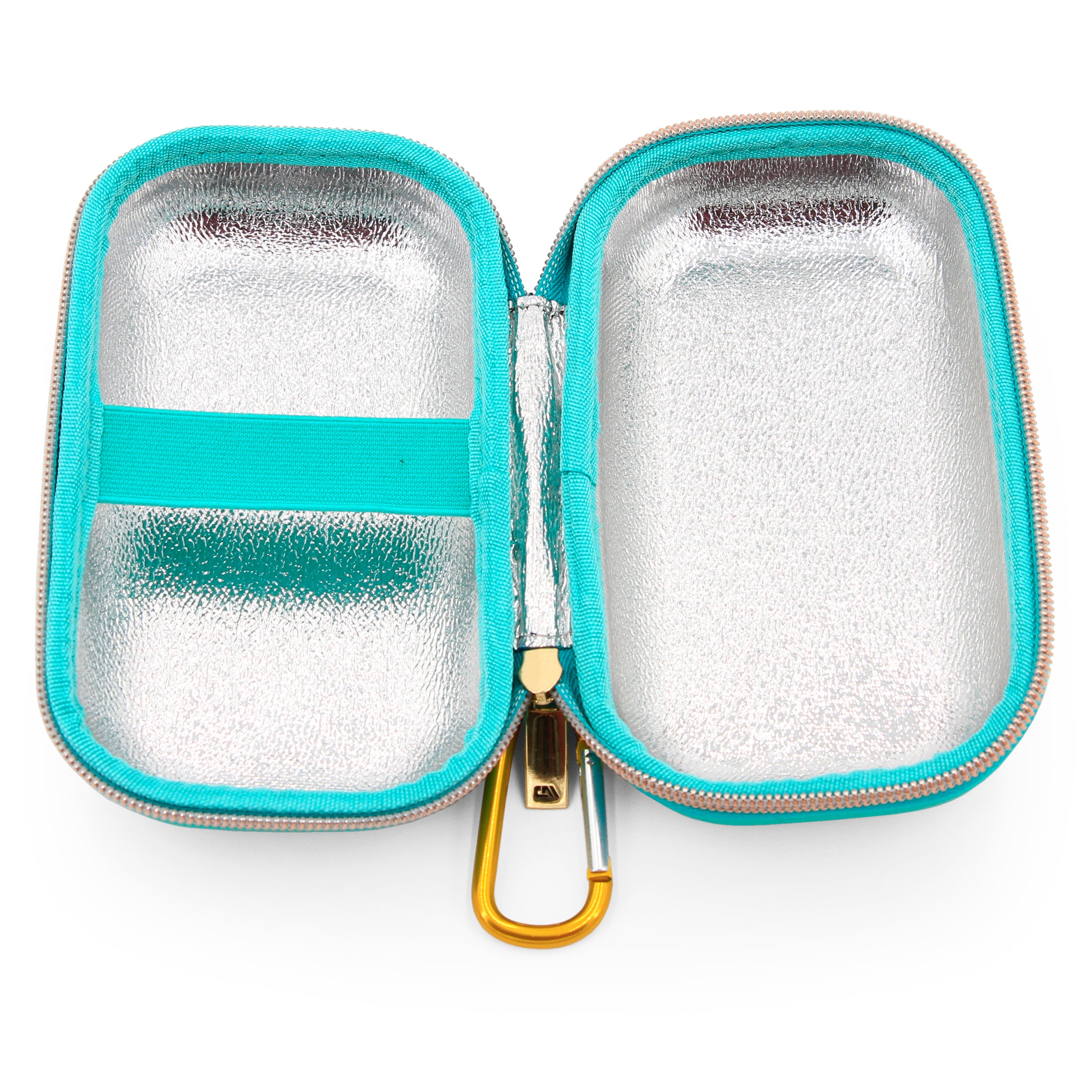 CASEMATIX Insulated Travel Bag Case for Kids & Adults - Portable Cooler Lunch Box for School, Work, Picnics & Outdoor Adventures (Case Only)