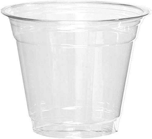 Clear, Soft Plastic