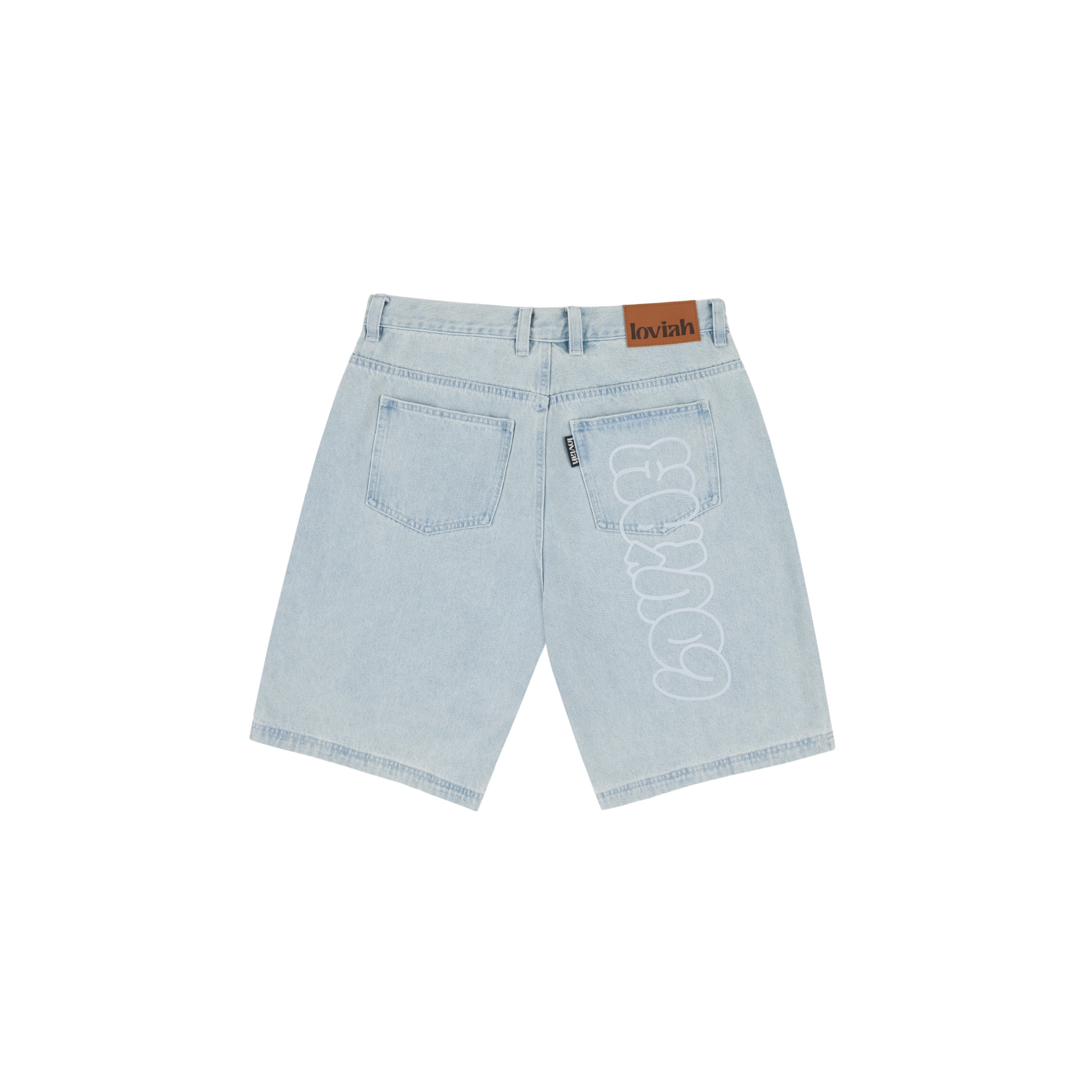 Loviah Women's Denim Shorts - High Waisted Distressed Jean Shorts for Summer | Perfect for Casual Outfits, Beach Vacations & Street Style