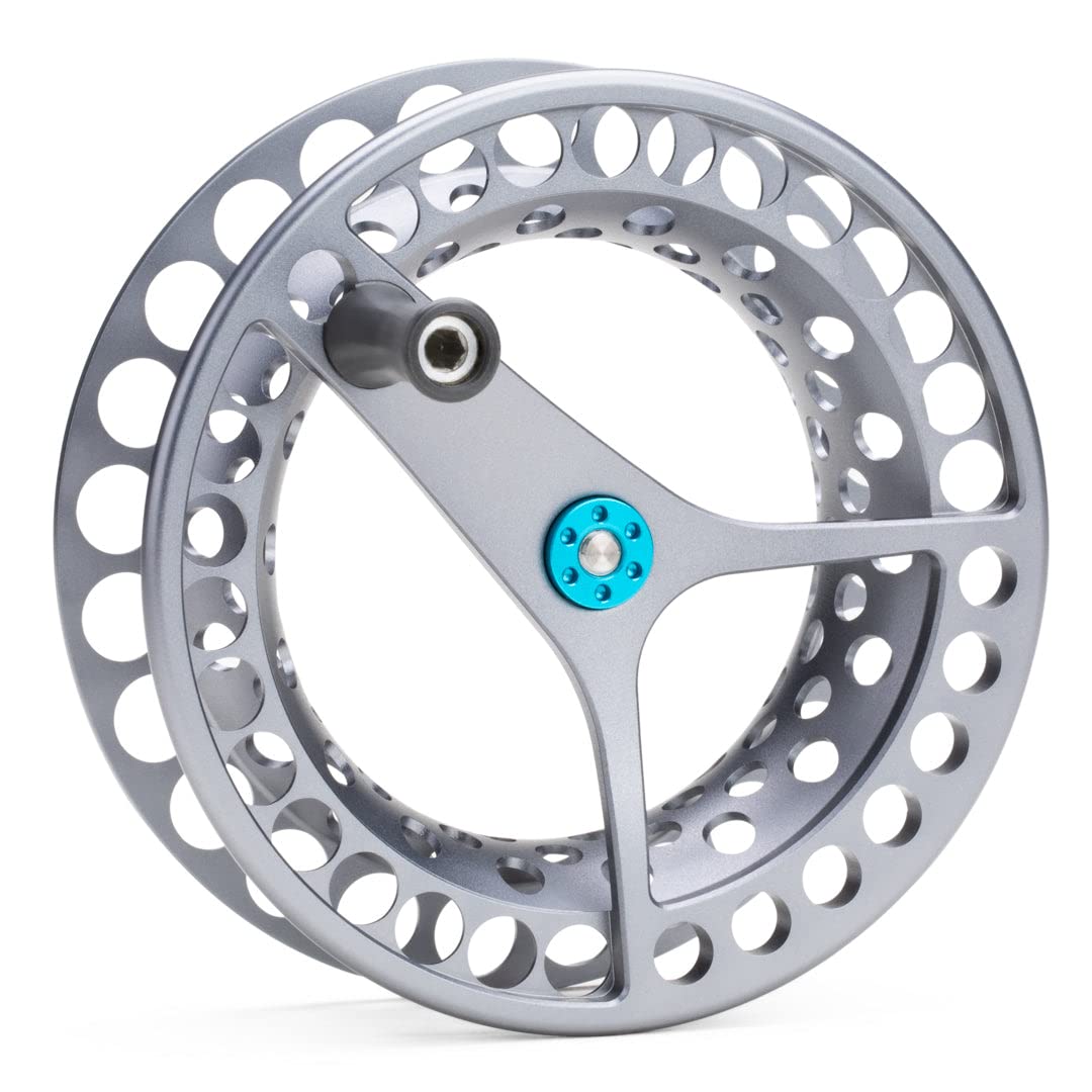 LAMSON Force SL II Fly Fishing Reel Spool - Freshwater Compatible - Perfect for Trout, Bass, and Salmon Fishing in Rivers and Lakes