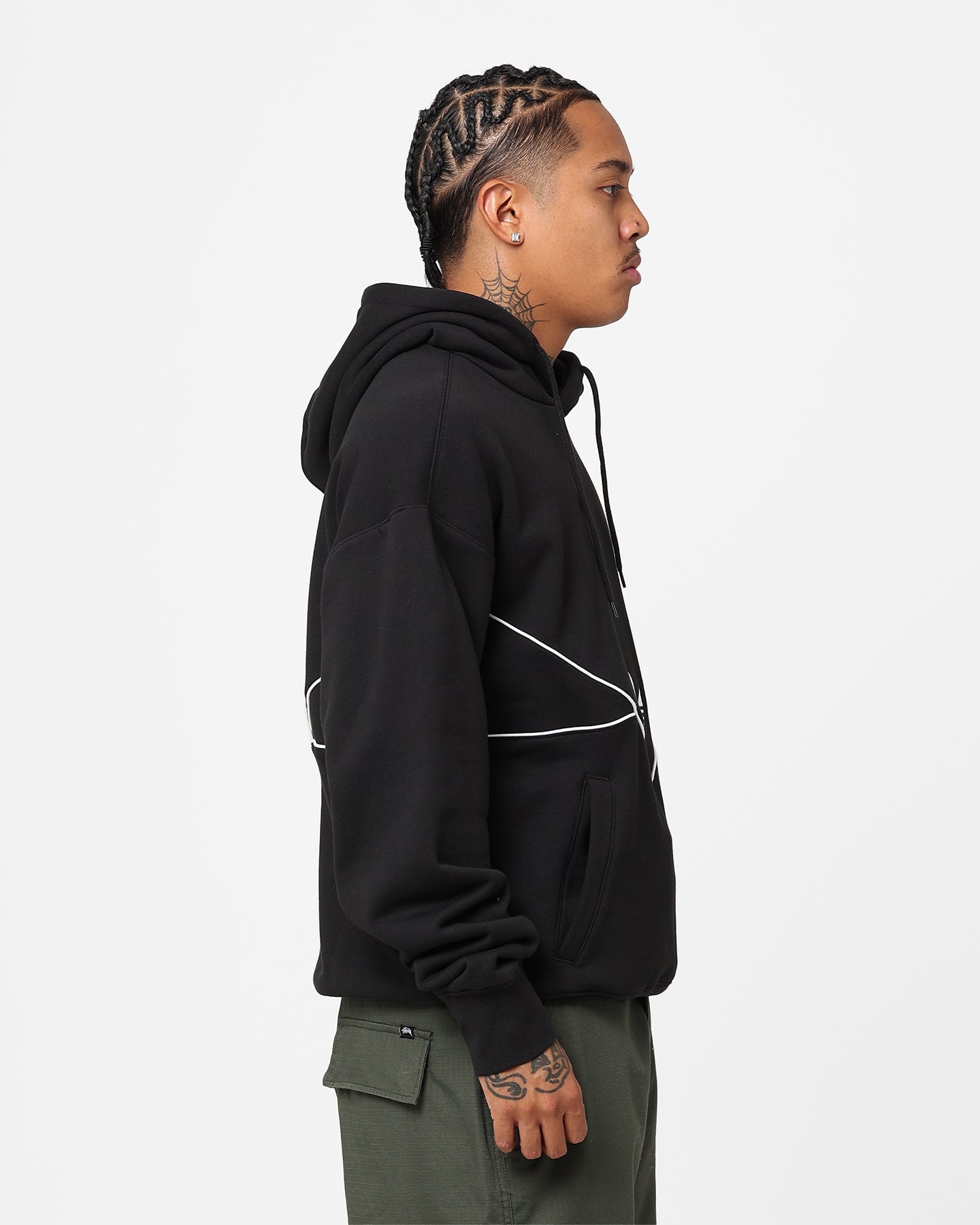 Adidas Adicolor Seasonal Archive Hoodie for Men & Women - Black Cotton Pullover Sweatshirt | Casual Streetwear, Gym, and Everyday Comfort