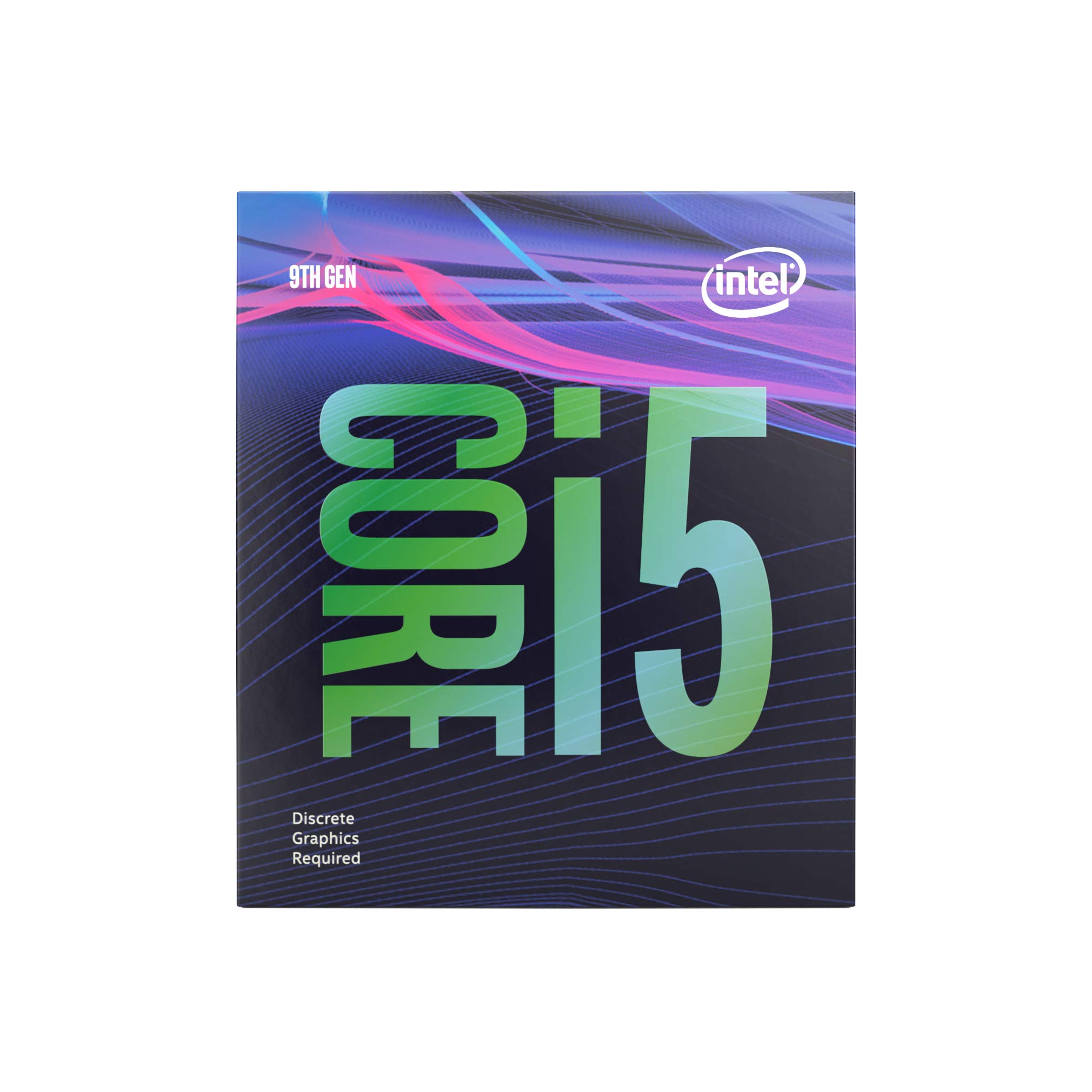 Intel Core i5-9400F 6-Core 4.1 GHz Turbo Desktop Processor (No Integrated Graphics) - Perfect for Gaming, Streaming & Productivity Workstations