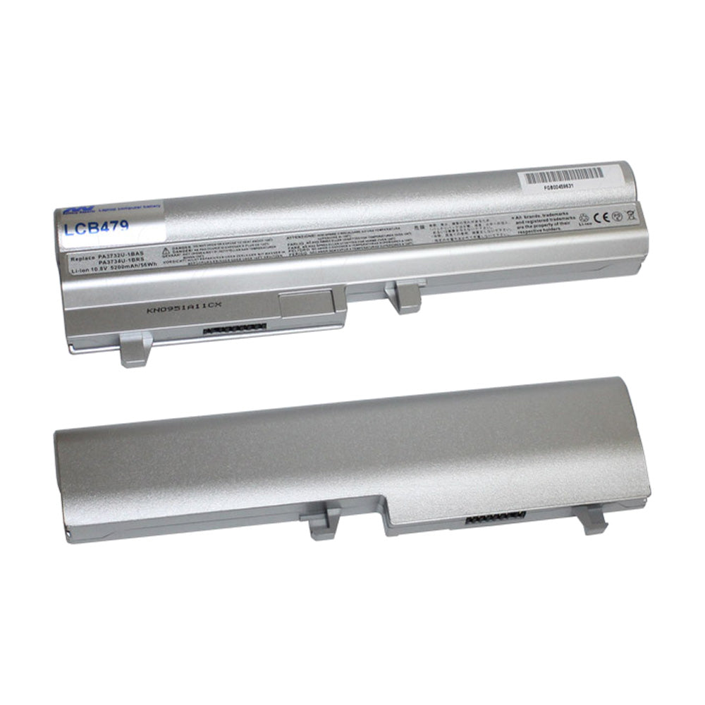 10.8V 5200mAh 56Wh Replacement Laptop Battery for Toshiba - Long Lasting Power for Work & Travel