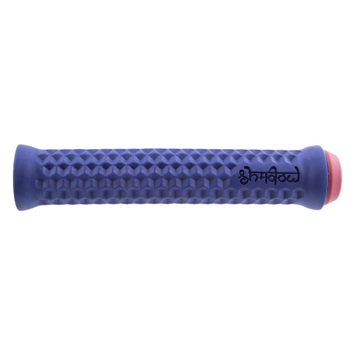 The Shadow Conspiracy Grips MX Maya DCR 160mm Navy Blue BMX Bike Handlebar Grips (111-07018) - Durable Comfort for BMX Racing & Freestyle Riding