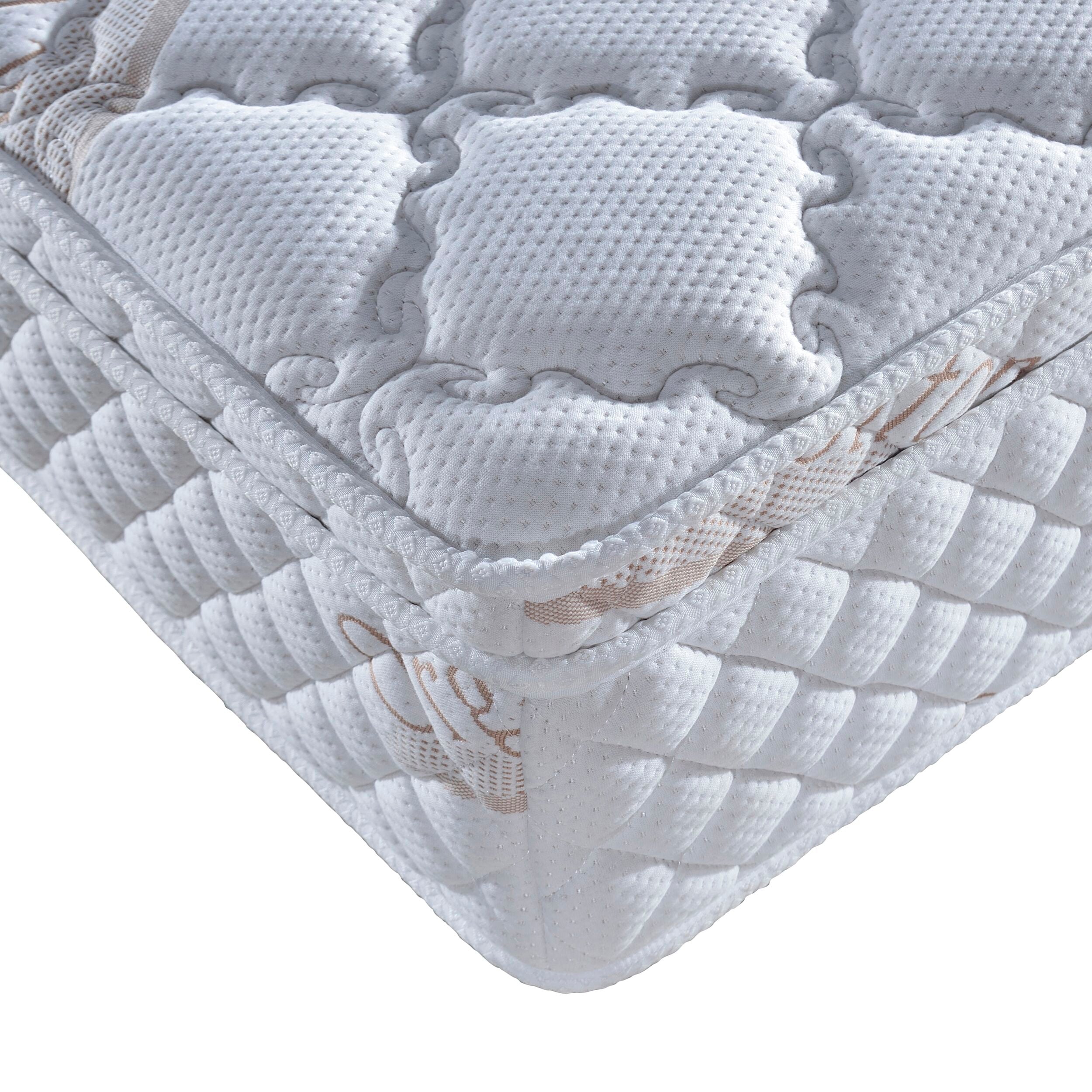 Annie Deluxe Double Mattress - Premium Comfort for Restful Sleep - Perfect for Bedrooms, Guest Rooms & Vacation Homes