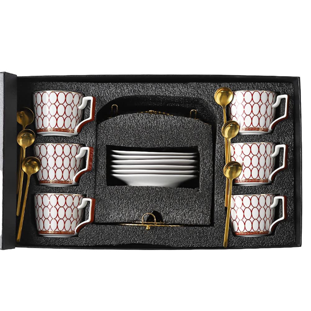 Red Ceramic Coffee Mugs - 10oz Insulated Tea & Cocoa Cups (2.5x3.2x3.2in) - Perfect Gift for Mom, Best Mom Ever - Ideal for Home, Office & Holiday Gifting
