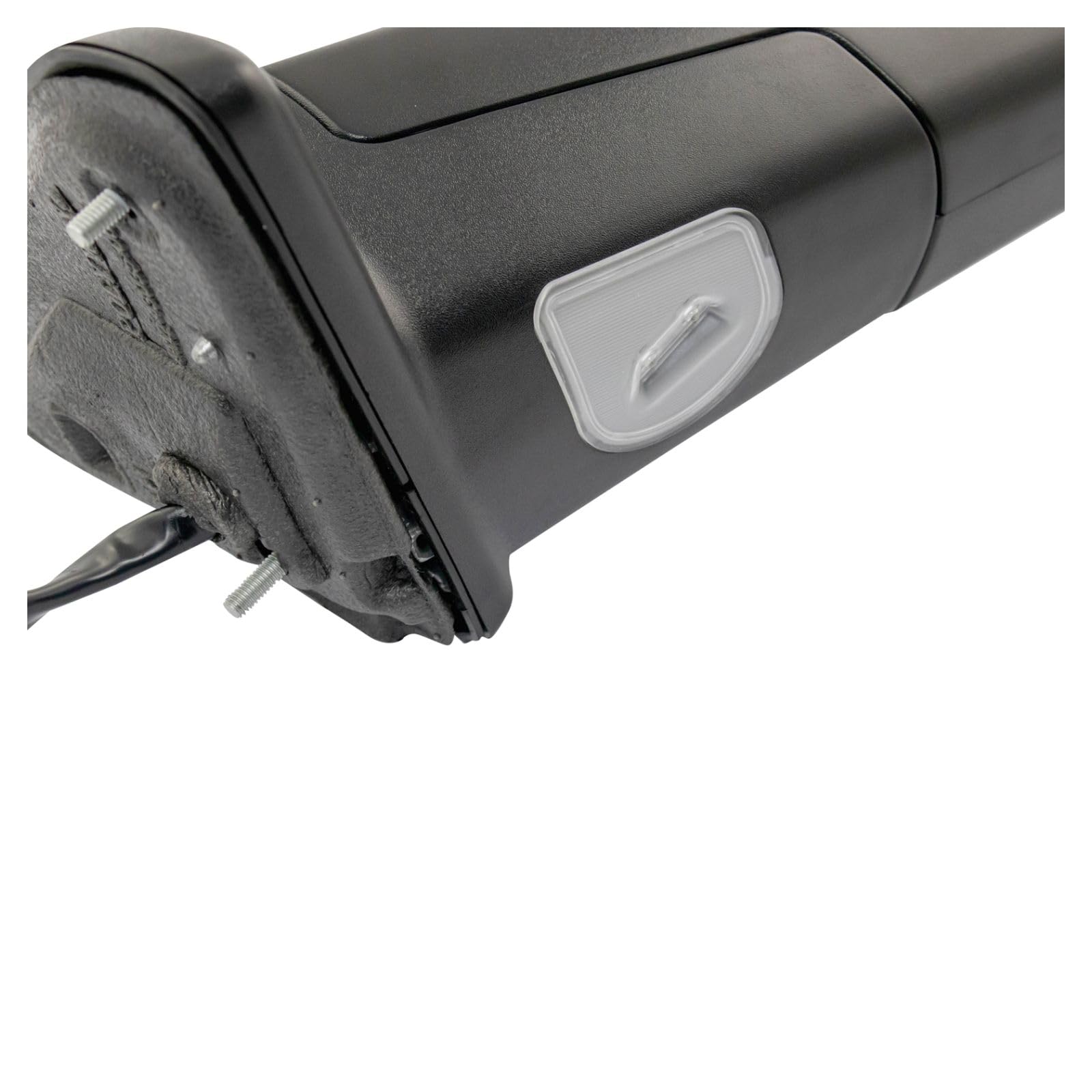 Power Heated Signal Memory Towing Mirror with Puddle Light - Chrome Left Side for Ram Trucks | Enhanced Visibility & Safety for Towing & Night Driving