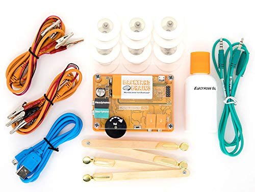 Backyard Brains Muscle SpikerBox Pro - Neuroscience Kit for Kids | DIY Science & Educational Electronics Toy | STEM Learning Activities | Perfect for Classroom Experiments & Home Science Discovery