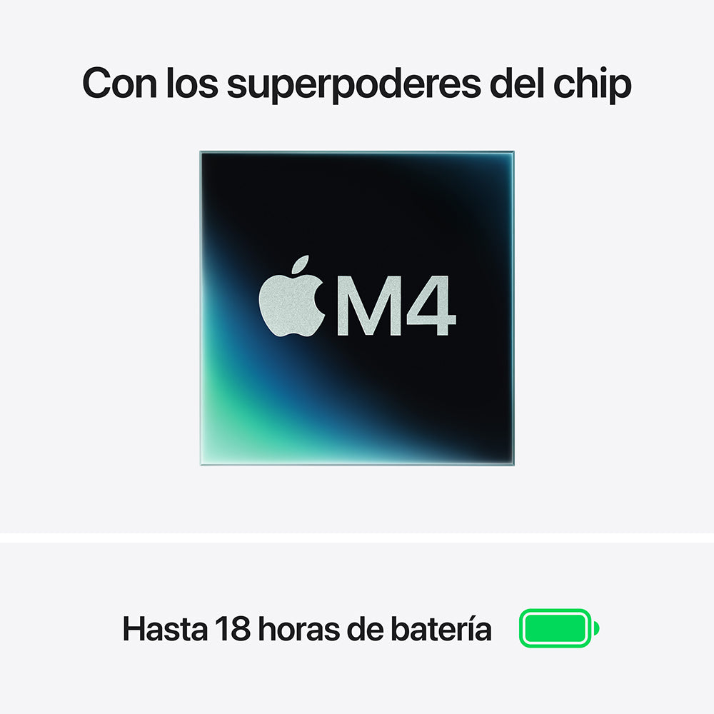 Apple MacBook Air 15-inch with M4 Chip - 10-Core CPU & 10-Core GPU, 512GB SSD in Midnight Blue - Perfect for Work, Study & Creative Projects
