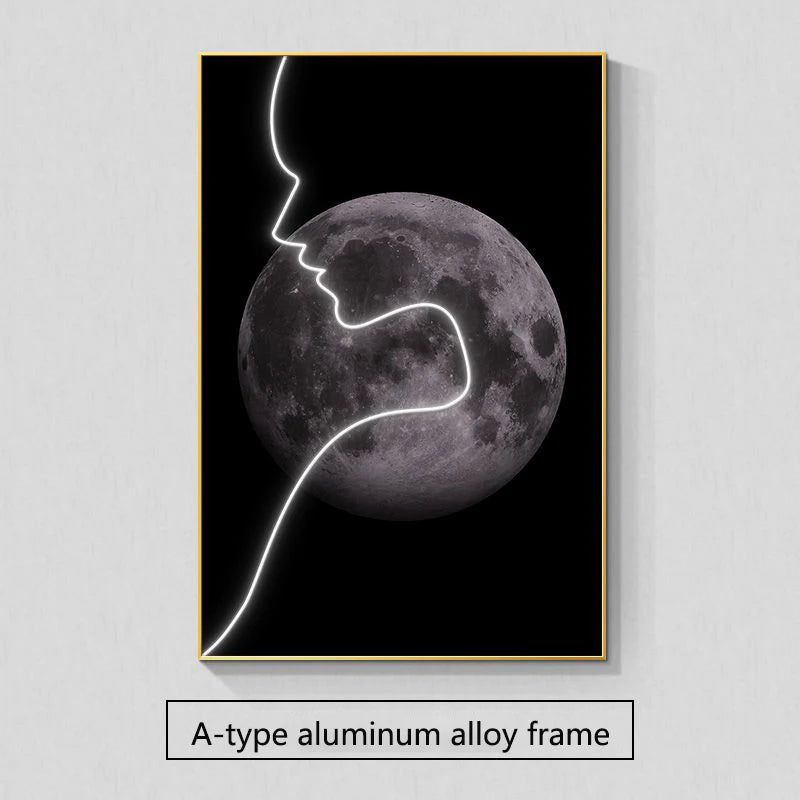 Gold frame