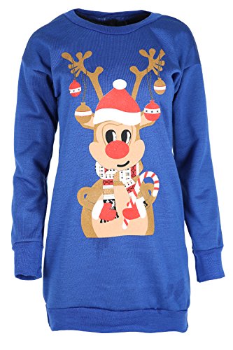 Reindeer Bells Royal Blue