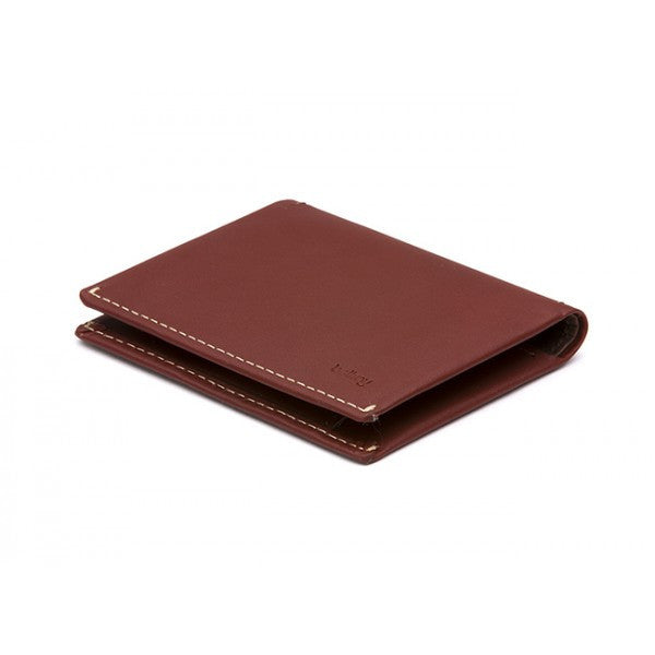 Bellroy Slim Sleeve Wallet - Ultra Thin Minimalist RFID Blocking Leather Wallet for Men - Perfect for Everyday Carry, Travel & Business Use