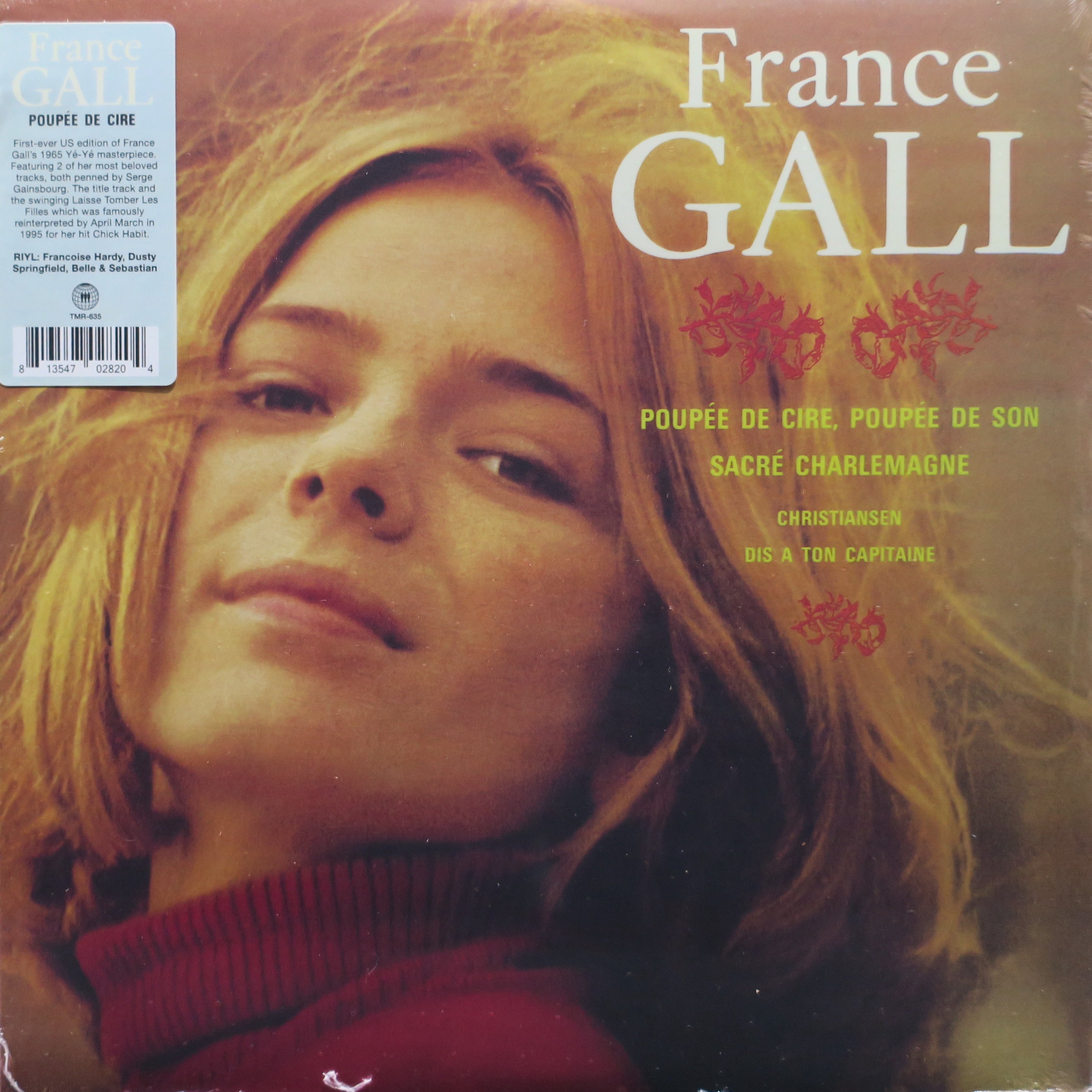 FRANCE GALL 'Poupee De Cire, Poupee De Son' 180g Vinyl LP Record | Vintage French Pop Music | Perfect for Collectors & Retro Music Lovers