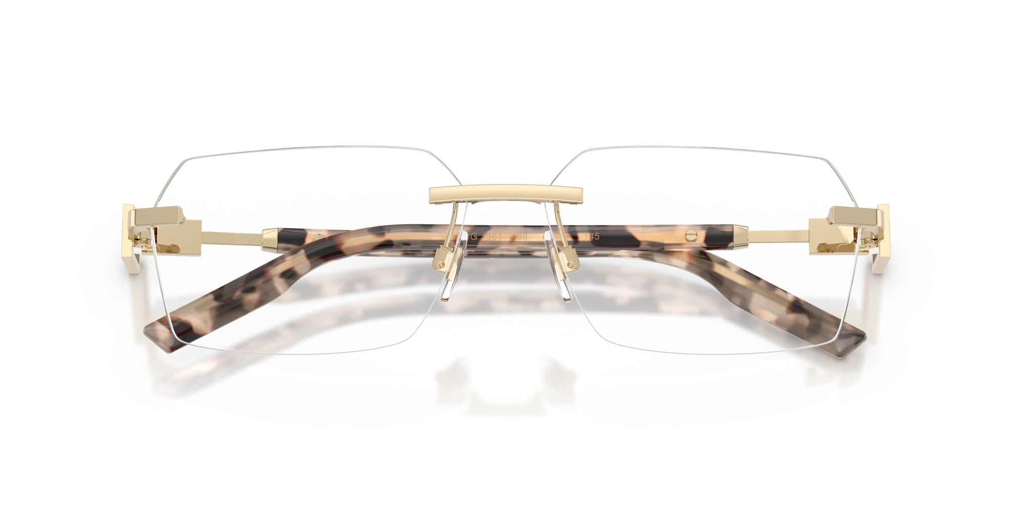 Dolce&Gabbana DG1361 Sunglasses - Luxury Designer Shades for Women & Men - Perfect for Outdoor Activities, Beach Vacations & Fashion Statements