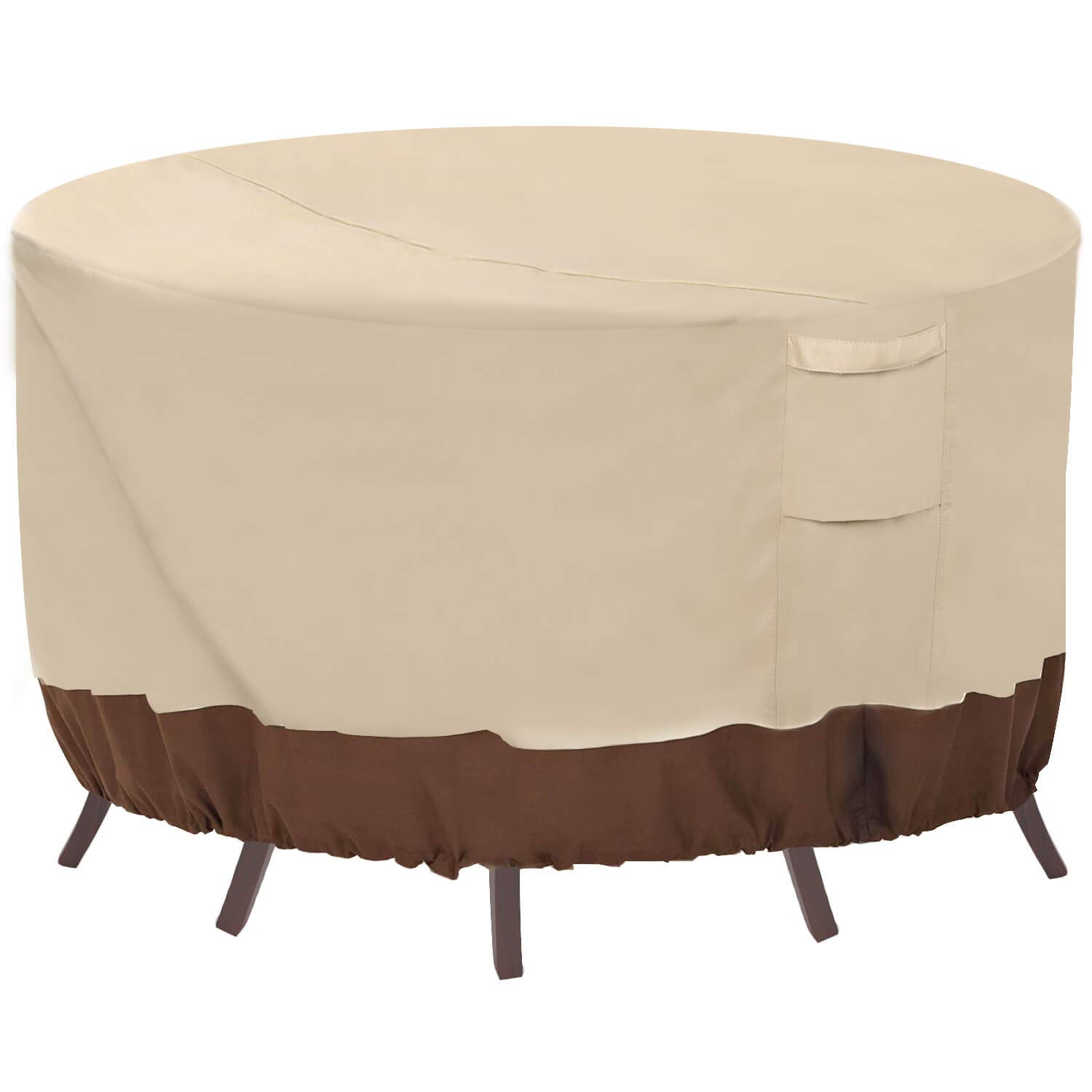 Vailge Round Patio Furniture Covers 84
